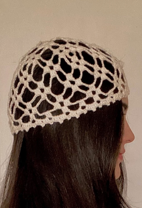 Crochet Lace Cap