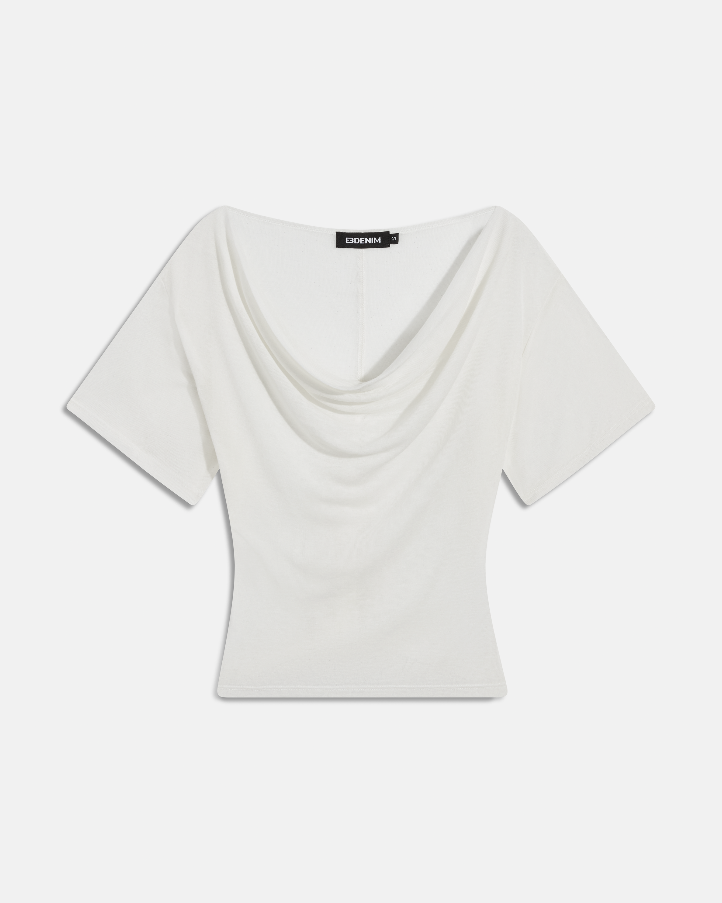 Madeo Cowl Neck Ivory