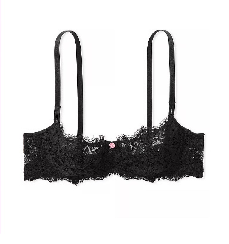 Wicked Unlined Lace Balconette Bra