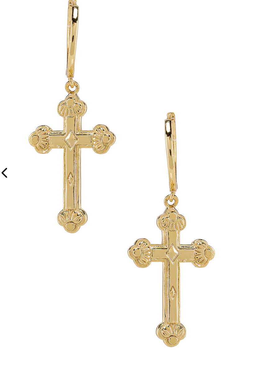 Siena Cross Earrings