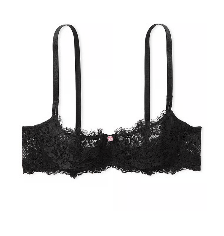 Wicked Unlined Lace Balconette Bra
