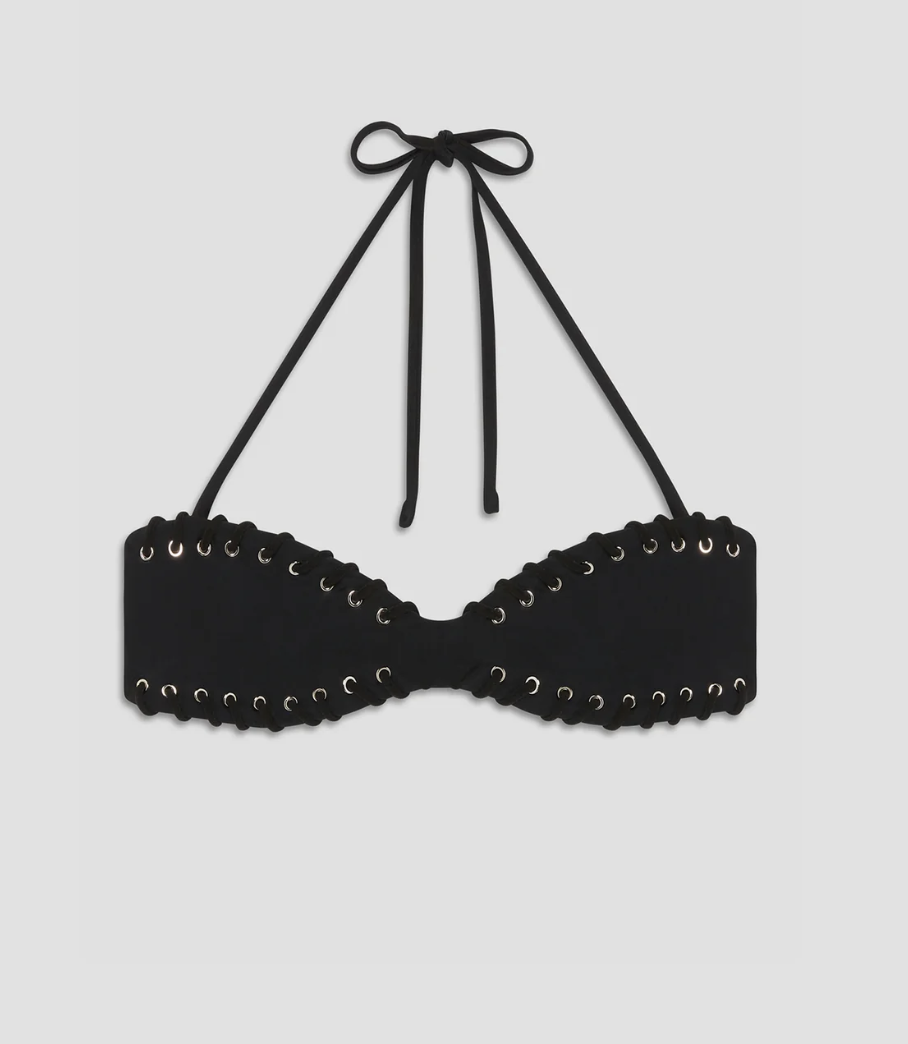 RIO BIKINI TOP BLACK