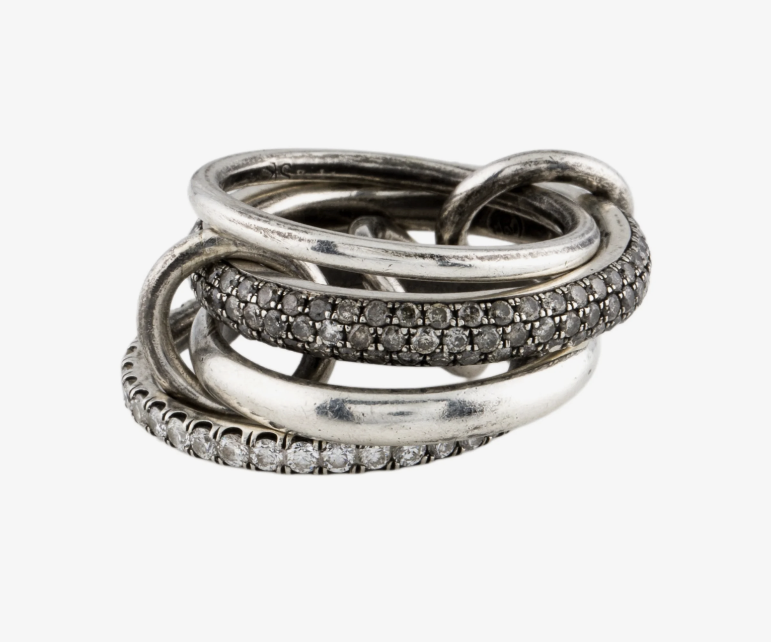Diamond Vera Rolling Ring